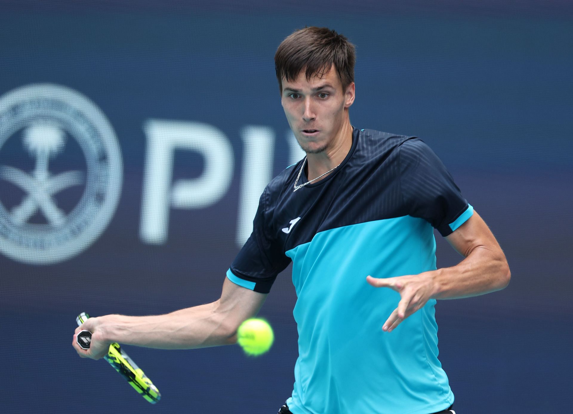 Fabian Marozsan at the 2024 Miami Open. (Photo: Getty)